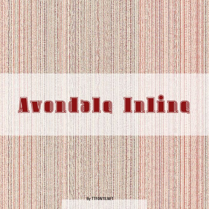 Avondale Inline example